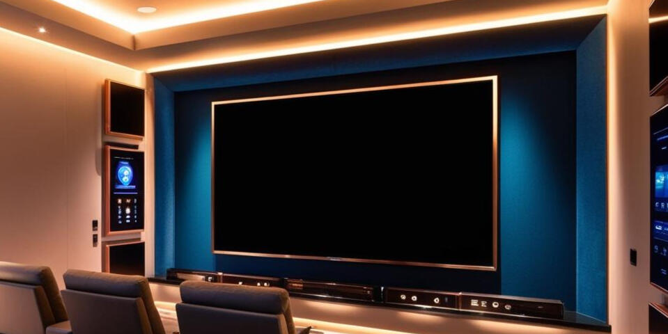 Transform your living space with cutting-edge smart home technology.